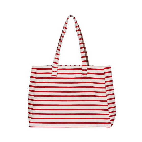 Cotton Canvas Shoulder Bag/Tote Bag For Women, Printed Multipurpose Handbag With - Picture 3 of 5